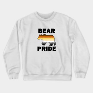 Bear Pride Crewneck Sweatshirt